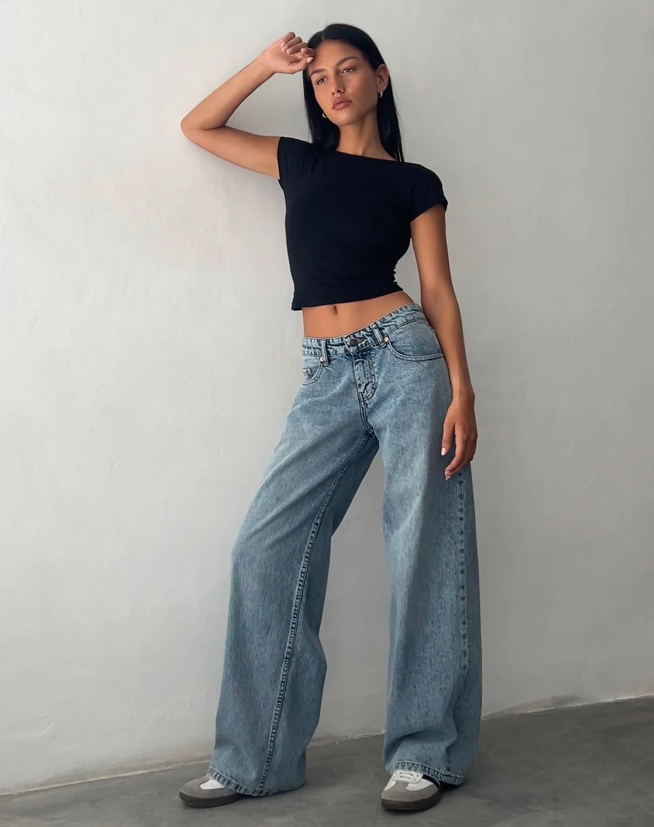 Low vest jeans outlet